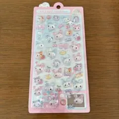 新品　正規品　ボンボンドロップシール　キャンディーツイン　うさぎ　ねこ