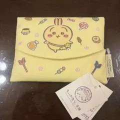 ちいかわ うさぎ ティッシュ ポーチ もぐもぐ本舗 かぶせティッシュケース