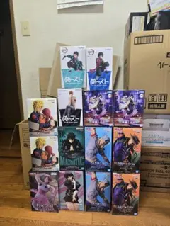 プライズフィギュアまとめ売り12体 ジョジョ ワンピース NARUTO 東京喰
