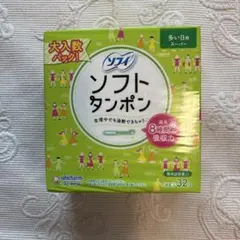 ソフィ ソフトタンポン 多い日8用スーパー 32個入のサムネイル