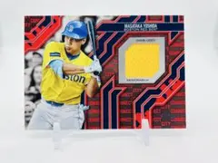 2025 Topps CITY CONNECT 実使用ジャージ 吉田正尚