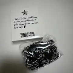 EXILE KEIJI POWER OF WISH チェーンストラップ