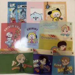 BTS BT21 tiny tan クリアファイル・下じき