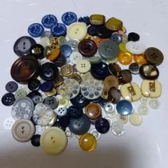 ボタンまとめ売り　約100個　②