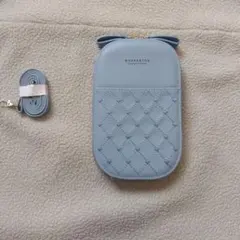 使いやすいショルダーポーチ　 ライトブルー