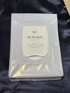 【未使用】クレ・ド・ポー ボーテ シート状メイク落とし