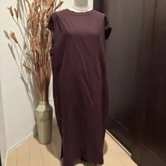 Galerie Vieノースリーブ ロングワンピース