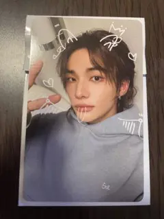 straykids スキズ RUN IT popup ヒョンジン - メルカリ