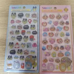 【正規品】ボンボンドロップシール 　たまごっち　めめっち&まめっちセット