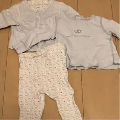 プチバトー 6m 3点セット