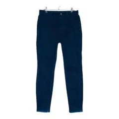 UNIQLO ユニクロ ウルトラストレッチデニムレギンスパンツ L ブルー