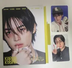 リノ straykids KARMA アコーディオンver セット