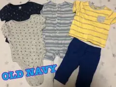 オールドネイビー　カバーオール、ロンパース、Tシャツ、パンツ