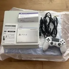 PlayStation 4 本体 Glacier White 500GB