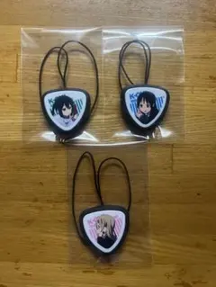 けいおん　オリジナルピック型タッチペン　3個セット