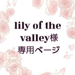 △▼lily of the valley様専用▲▽