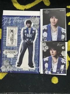 山下健二郎 アクリルスタンド+フォトカード2枚