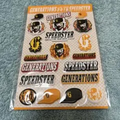 GENERATIONS ステッカー