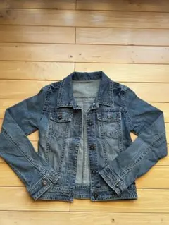 レディース　デニムジャケット　Mサイズ