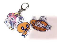 たまごっちふぁくとり〜！ めめっち キーホルダー、おなまえバッジ2点セット