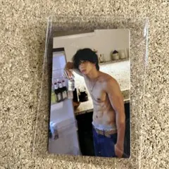 INI 2nd写真集 Viva la vita 楽天ブックス 特典トレカ 西洸人