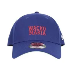 WACKO MARIA NEW ERA 9Forty ブルー cap 帽子