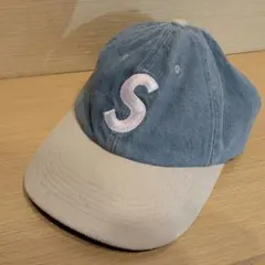 Supreme 2-Tone S Logo 6-Panel Cap
