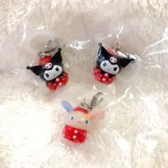 新品未開封✿ サンリオキャラクターズ いちごめじるしアクセサリー ３点セット