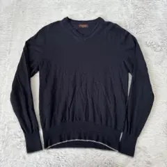 Paul smith collection ウールニット　Ｖネック　モード
