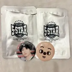 Stray Kids 5-STAR ソウルコン　缶バッチ　ハン クォッカ