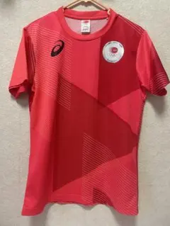 asics 東京2020オリンピック 日本代表 Tシャツ Mのサムネイル