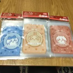 ちいかわ　B7ジッパー袋