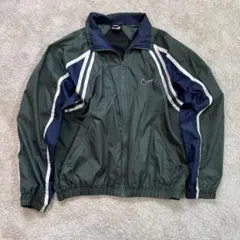 Nike ナイキ　90s ナイロンジャケット　グリーン