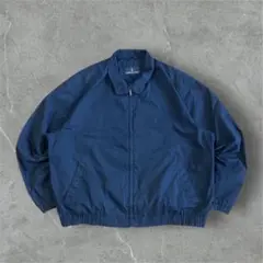 古着 LONDON FOG ナイロンジャケット ネイビー XXL