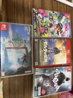 Nintendo Switch ゲーム4本セット