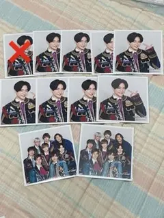 知念侑李　Hey!Say!JUMP ましかくフォト 10枚セット