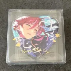 あんスタ 逆先夏目 ホワイトデー缶バッジ