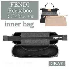 FENDI Peekaboo ピカブー バッグインバッグ インナーバッグ M