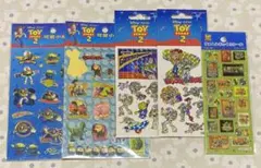ピクサー トイストーリー シール5枚セット