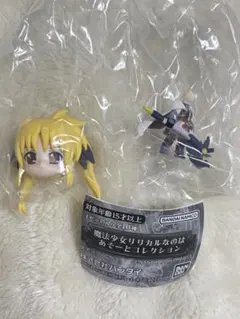 魔法少女リリカルなのは あそーとコレクション フィギュア フェイト