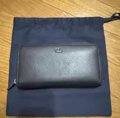 Dior HOMME ラウンドジップ 長財布 CDロゴ - メルカリ