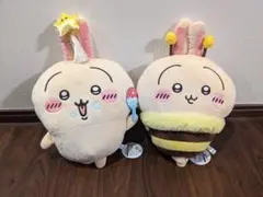ちいかわ　誕生日なうさぎBIGぬいぐるみ　ハチさんBIGぬいぐるみ　セット