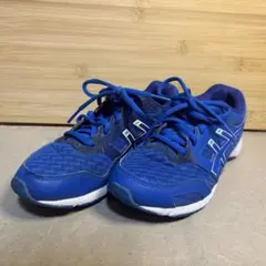 ASICS レーザービーム 23.0 青