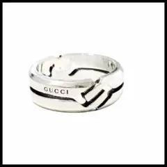 グッチ GUCCI ナット 3連 リング SV925 シルバー オールドグッチ