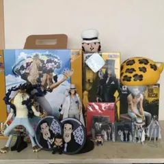 ワンピースベースショップ 一番くじ アクリルブロックチャーム ロブ