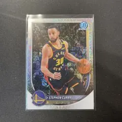 25-26 Bowman STEPHEN CURRY mojo