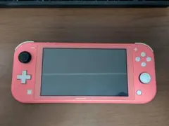 Nintendo Switch Lite ピンク 充電線付き