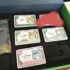 香港CHIIKAWA DAYS会場限定商品 プレミアム入場特典カード　4枚セット