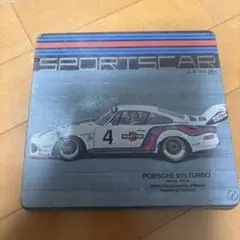 【希少/昭和レトロ】三菱鉛筆 24色 色鉛筆 ポルシェ 935 ターボ 当時物