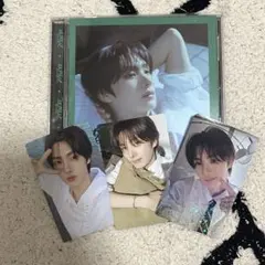 TWS ヨンジェ　はじめまして　トレカ